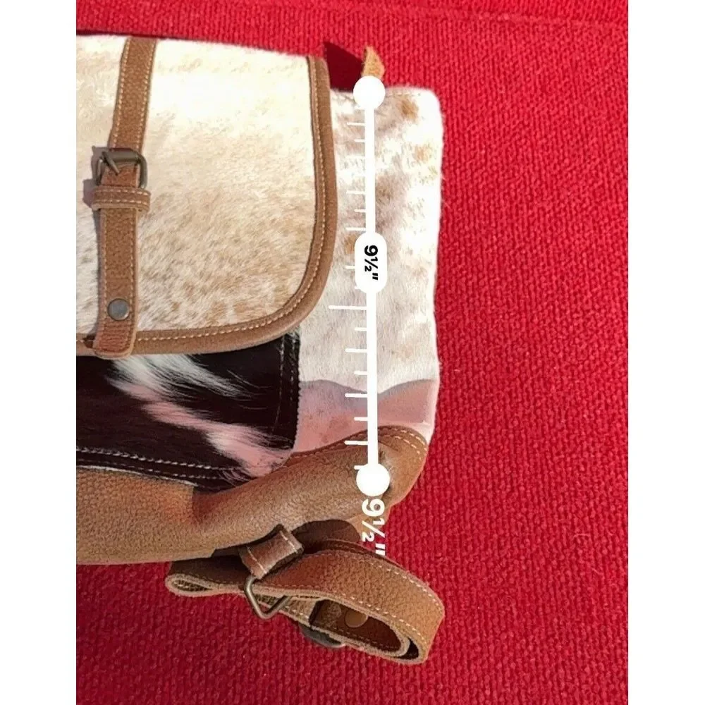 Myrna‎ Bag Leather & Cowhide Womens Backpack